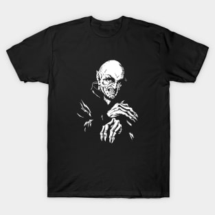 Nosferatu Fanged Terror T-Shirt